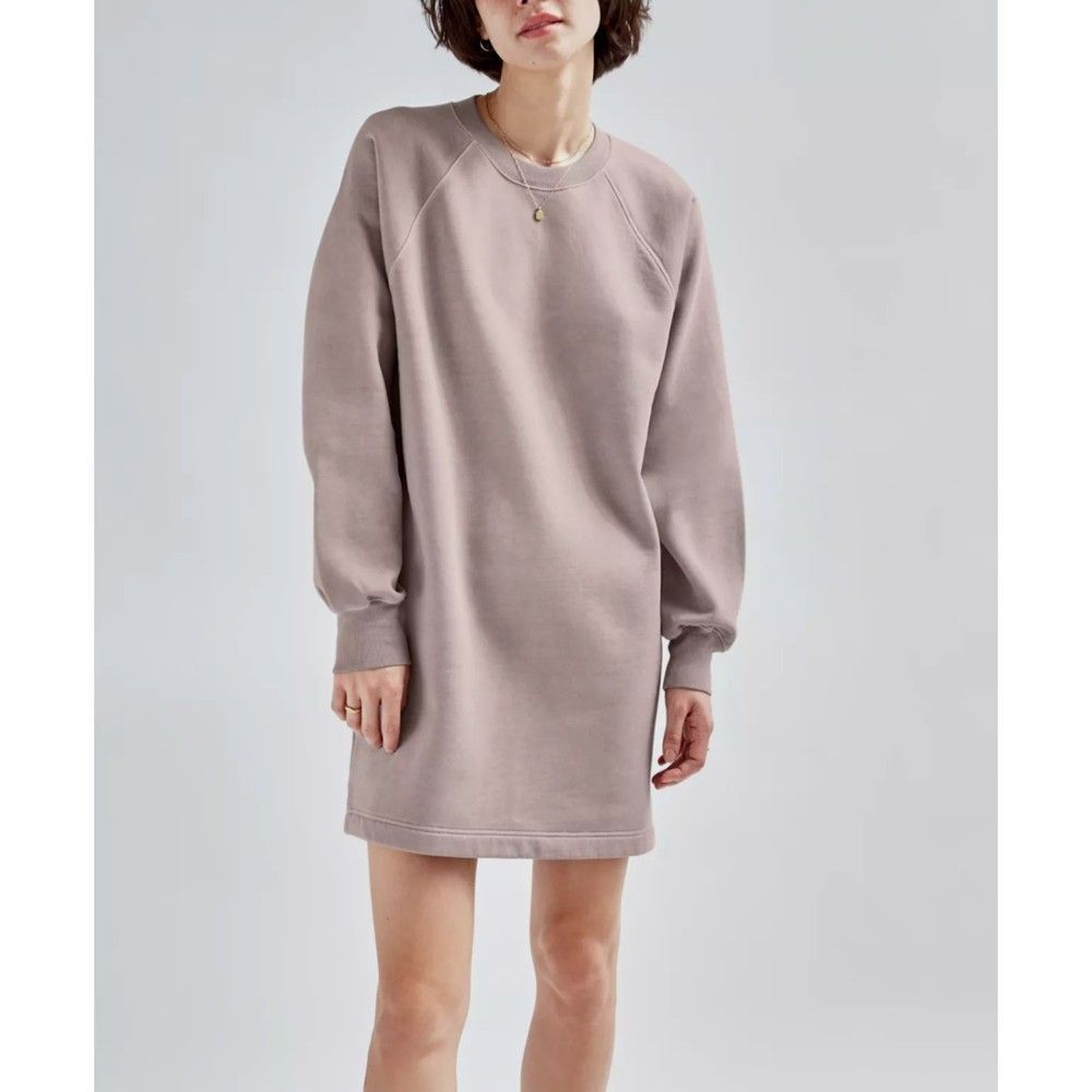 WILFRED FREE Free Fleece Sweater Dress Sz Sm‎